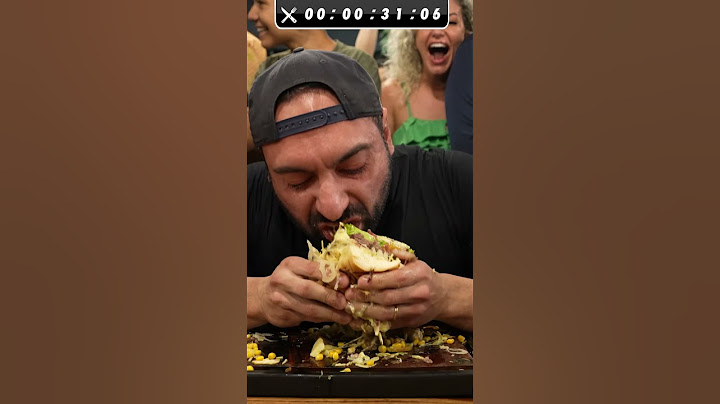 Speed ​​Championship! 🍔 Whoever eats FASTER than Corbucci wins R$2,000! 🤑