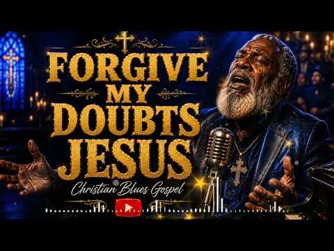 Forgive My Doubts Jesus ✝️ Deep Christian Blues | Repentance & Healing Prayer