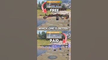 Paid vs Free Legendary RPD in CODM