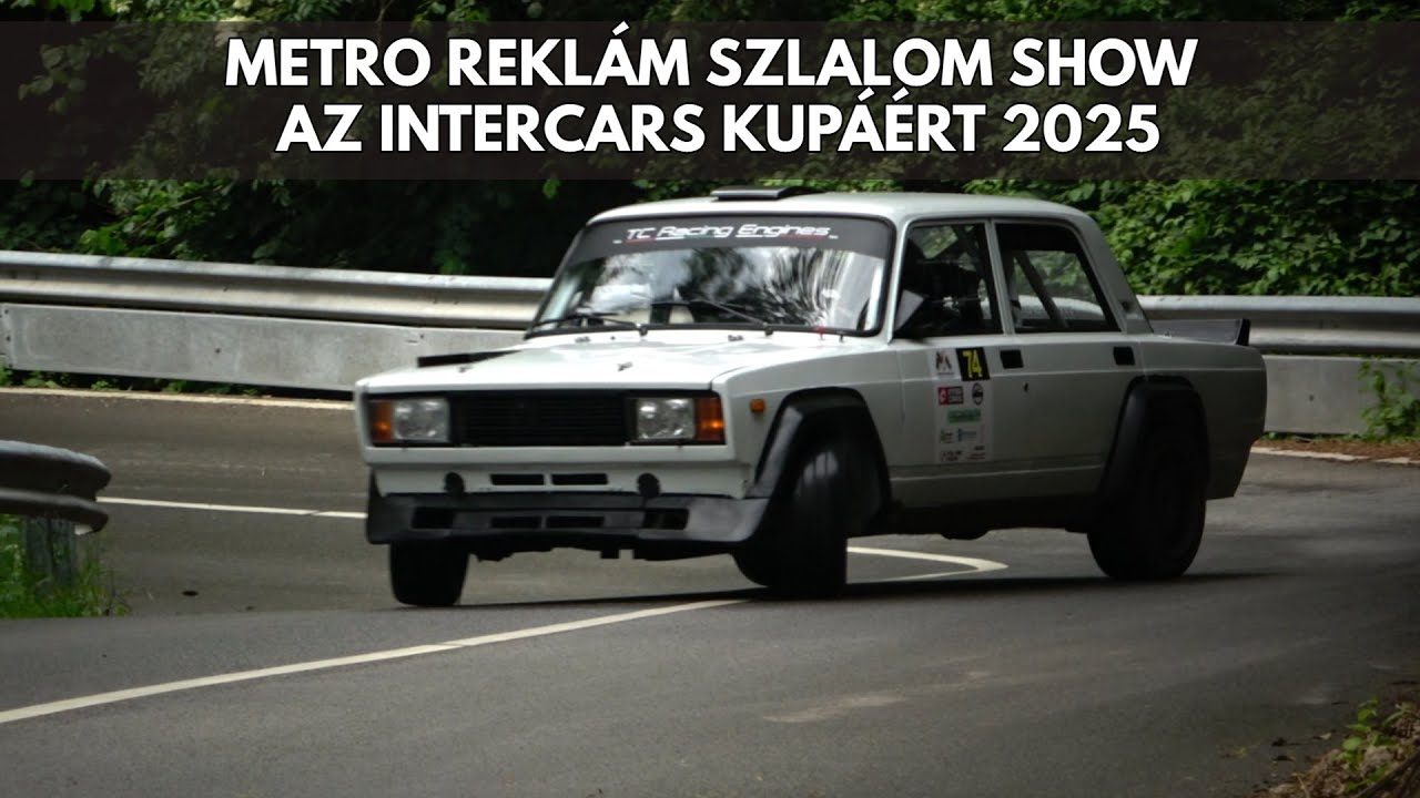 Metró Reklám Szlalom Show az InterCars Kupáért Hegyiszlalom 2025. - TheLepoldMedia