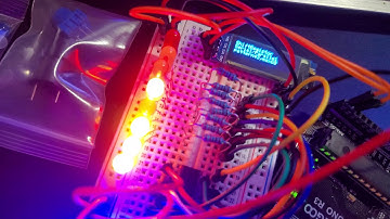 【Arduino Uno】シフトレジスタ74HC595を使った電子工作（記事用動画）