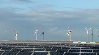 Where are the jobs being created in clean energy?