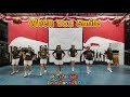 When You Smile Line Dance ( Demo: Lina Tanzil &amp; Friends Poris Indah ) - 100924