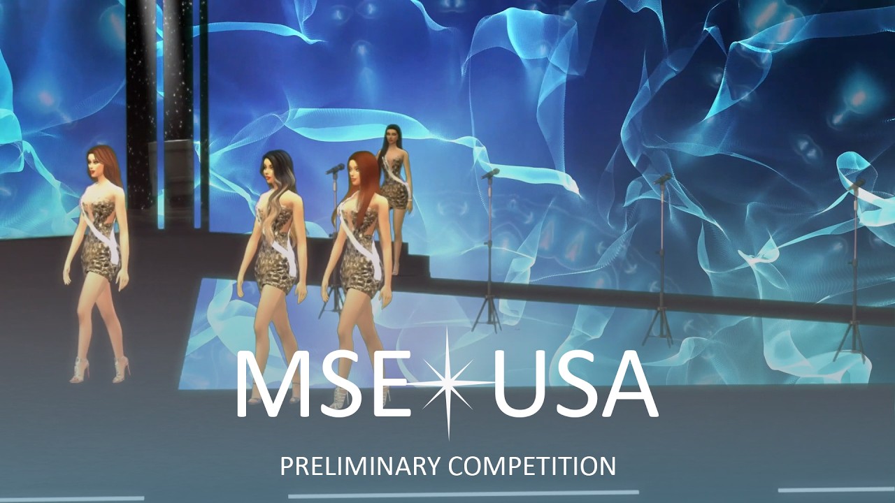 MISS SIMS USA | Preliminary Competition. 