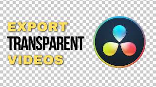 Export Videos Without Background | Davinci Resolve 19