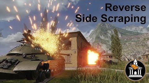 World of Tanks Modern Armor: Reverse Side Scraping