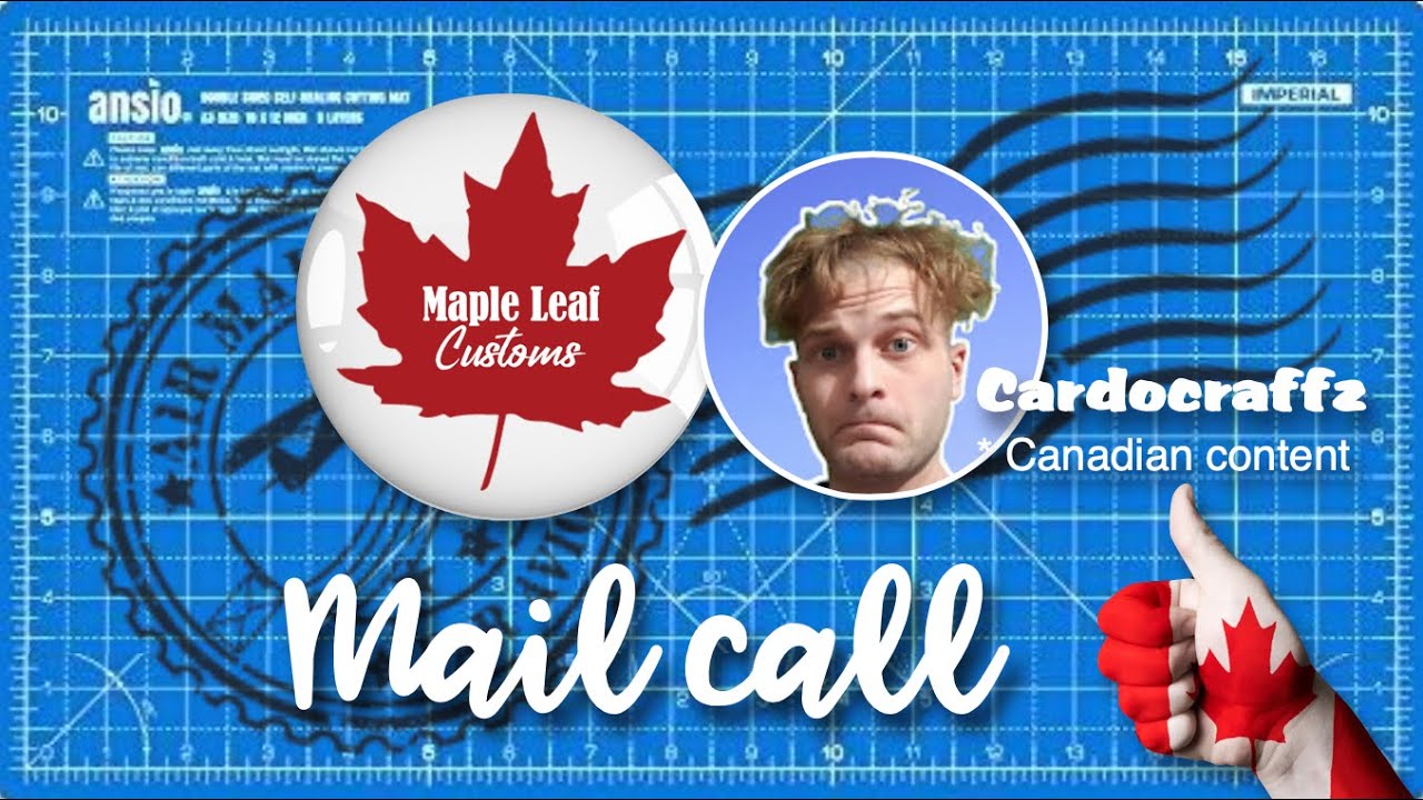 Почтовый звонок от Cardocraffz из Канады!