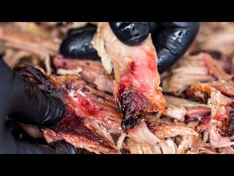 Southern Smoked Pulled Pork Barbecue
