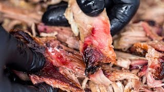 Smoked Pulled Pork Barbecue