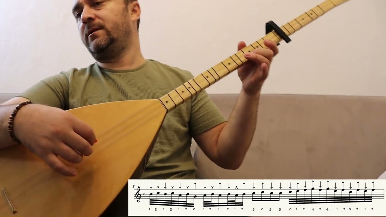 KAYA KÖYÜN ALT YANINDA DEĞİRMENİ (DERS VİDEOSU)   Karar ses DO