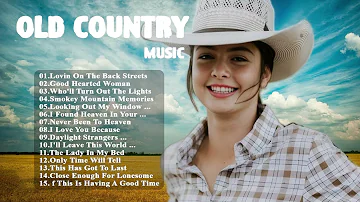 Mel Street  ~ Lovin On The Back Streets  || Old Country Song's Collection || Classic Country Music