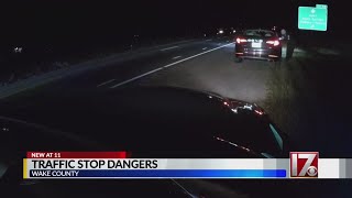 NC 'Move Over' law violations seen a night after trooper hit by car
