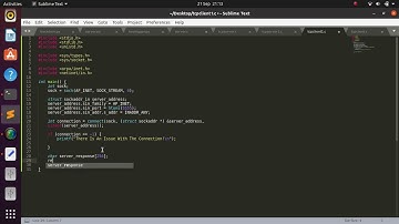 How To Make A TCP Client In C!