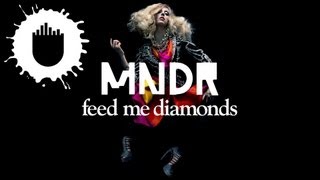 Vignette de la vidéo "MNDR - Feed Me Diamonds (RAC Remix) (Cover Art)"