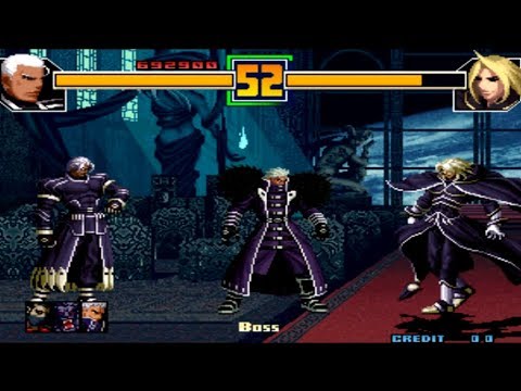 TAS] The King Of Fighters 2001 - Zero ( Secret Orochi Joe