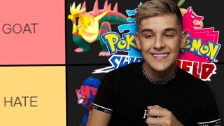 RANKING ALL GEN 8 NEW POKEMON (Pokemon Sword & Shield)