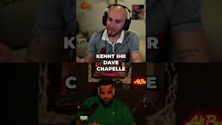 Dave Chappelle &amp; mein Vater: Meine größten Vorbilder! ❤️🎤