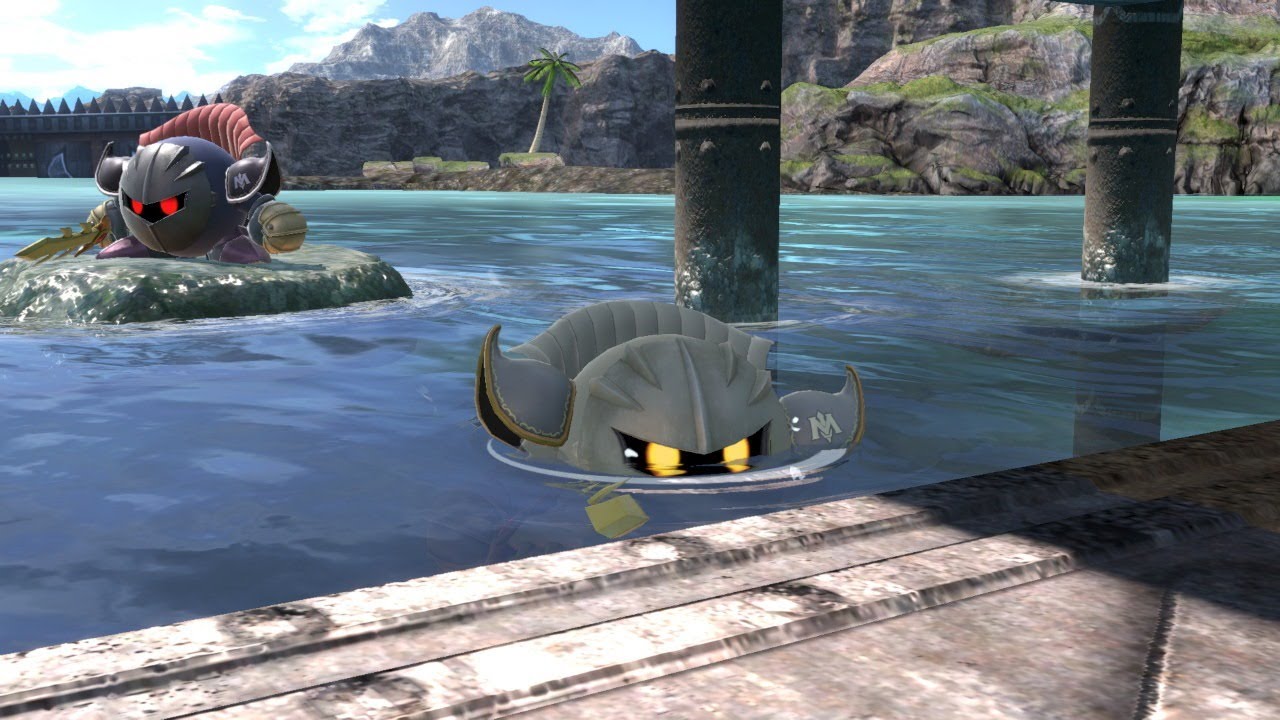 スマブラSP メタナイト全キャラ運びトレモ配信 - YouTube