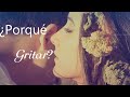 🔊¿Porqué gritas? 📣 Una reflexión sobre los gritos en pareja o cualquier otra relación entre personas