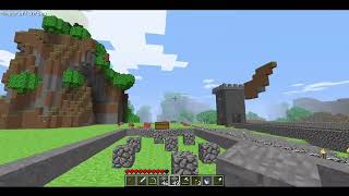Lava parkour | Minecraft Infdev (37)
