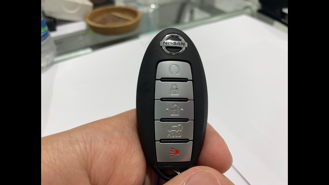 Nissan Key Battery YouTube