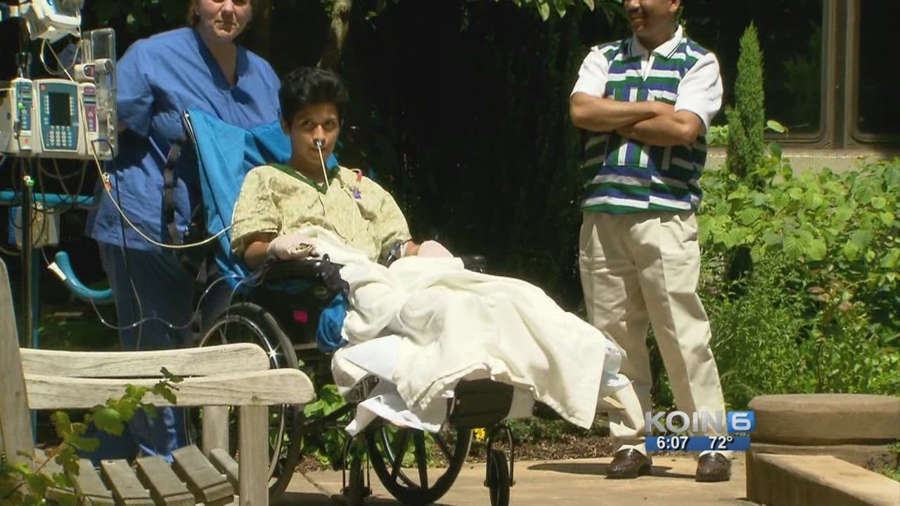 Local grad loses 7 fingers, feet due to rare disease