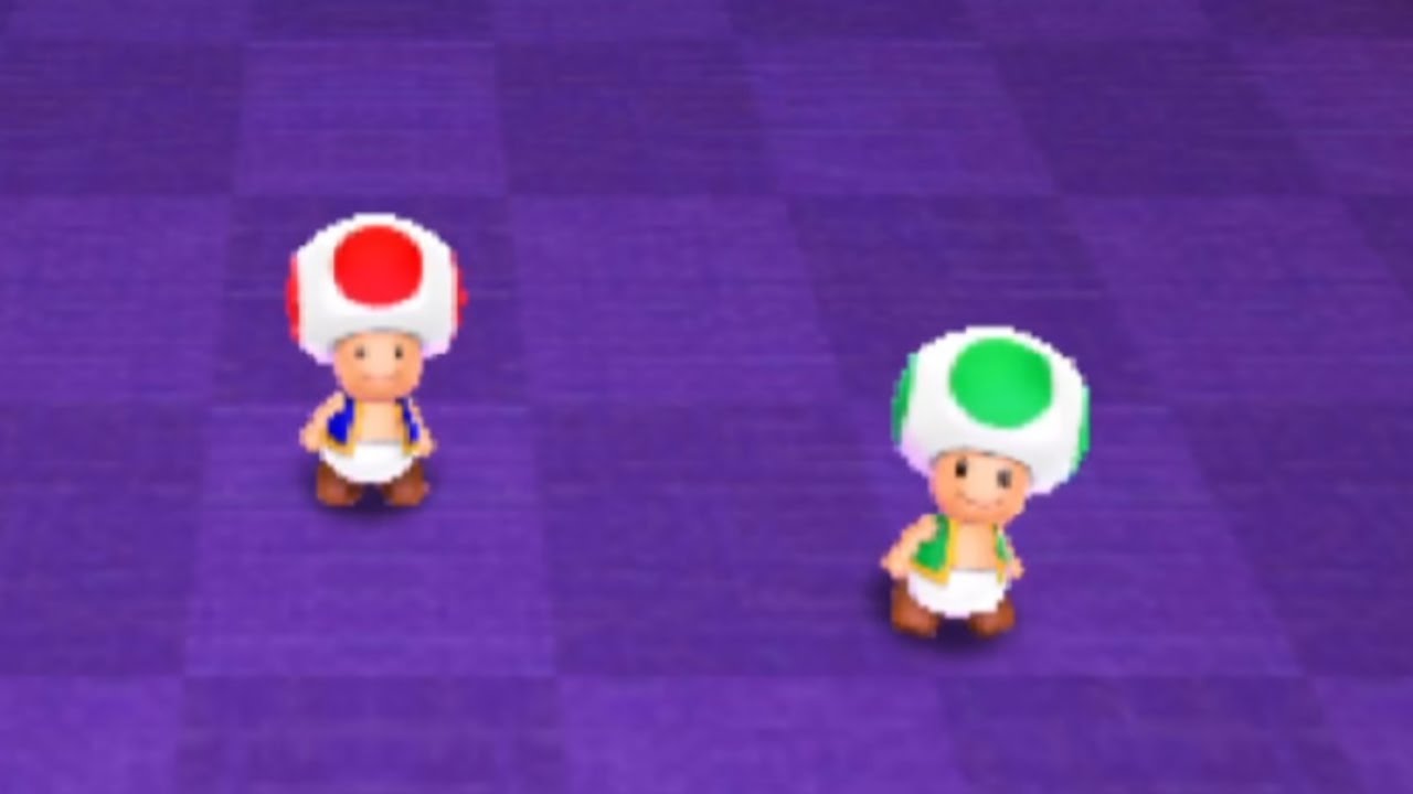 Mario Party: Island Tour - Bowser's Tower all Floors (Toad)