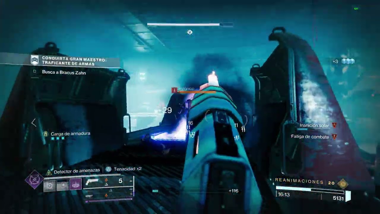 Destiny 2: Conquista - Traficante de armas (nivel Gran Maestro)