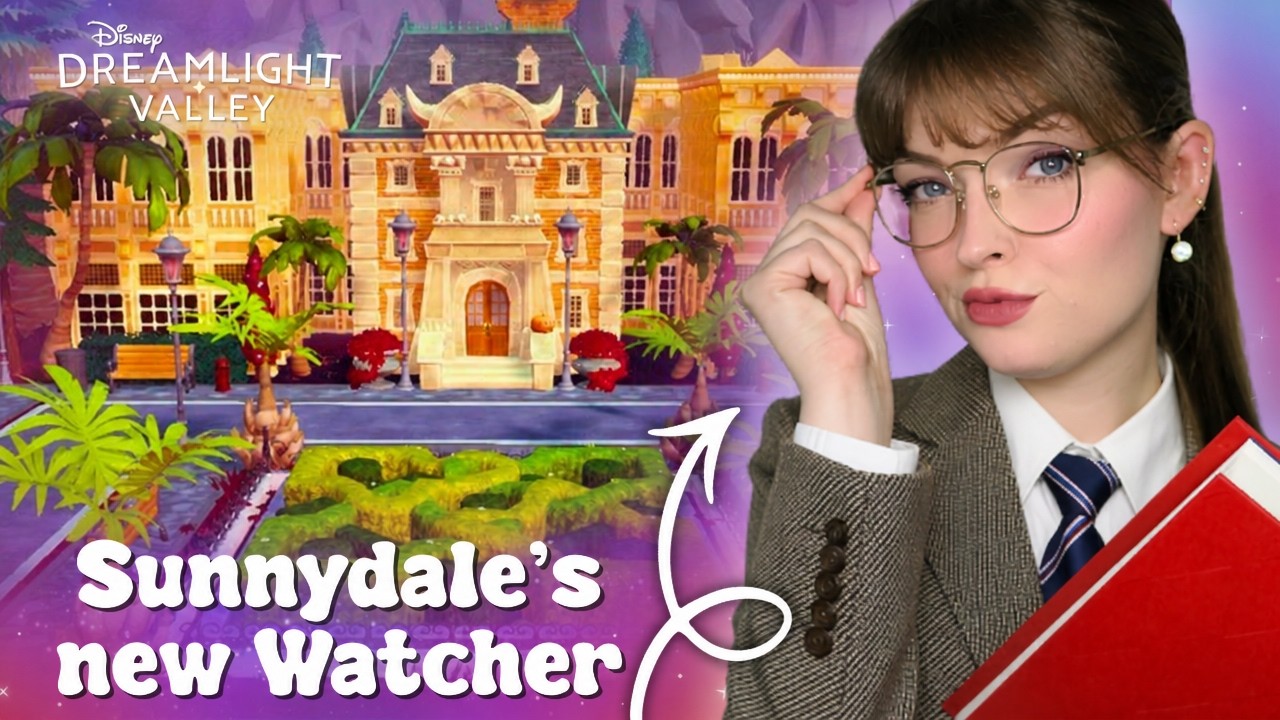 THE STAKES ARE HIGH IN SUNNYDALE 🥩  Buffy Design! Disney Dreamlight Valley Live