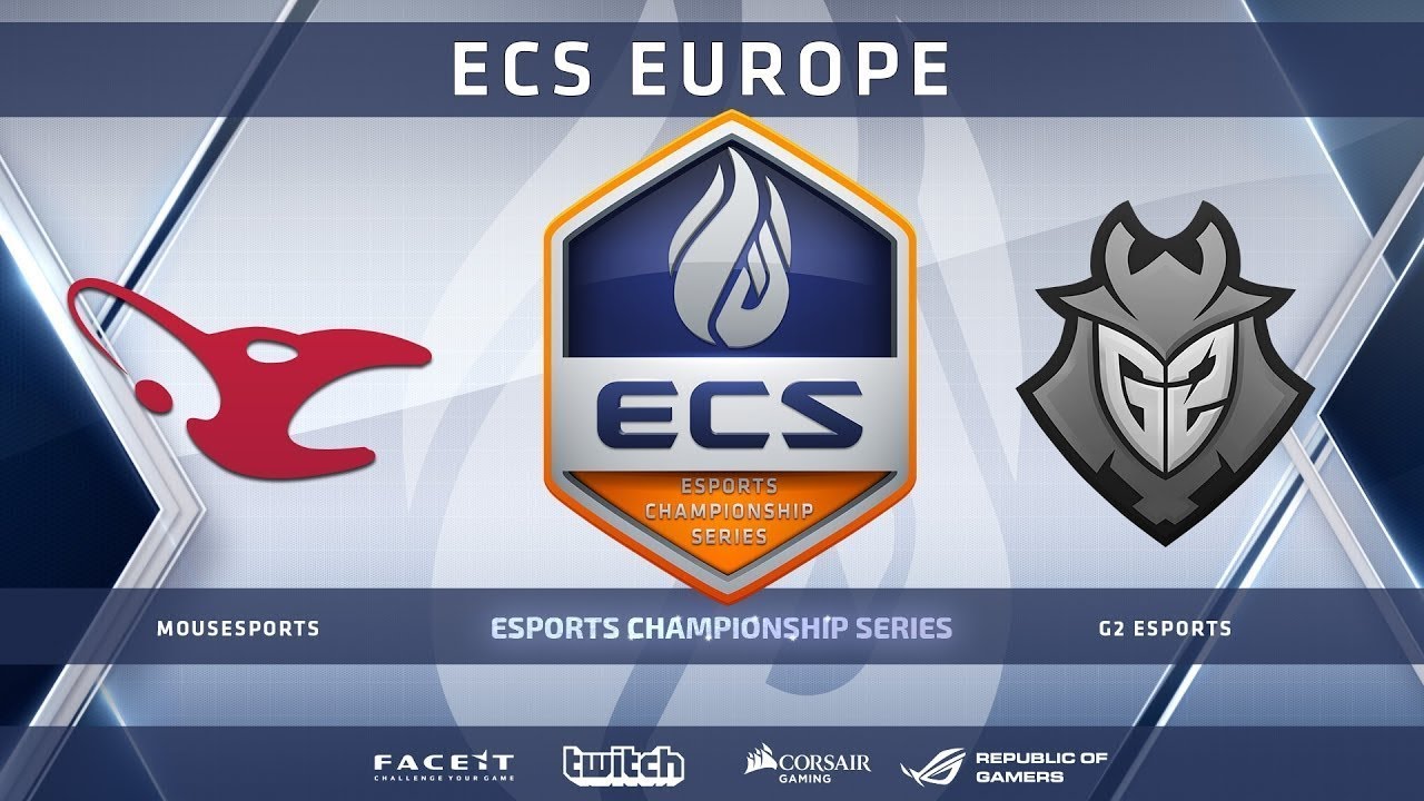 Mousesports vs G2 (Nuke) Best Moments Highlights - ECS Season 6