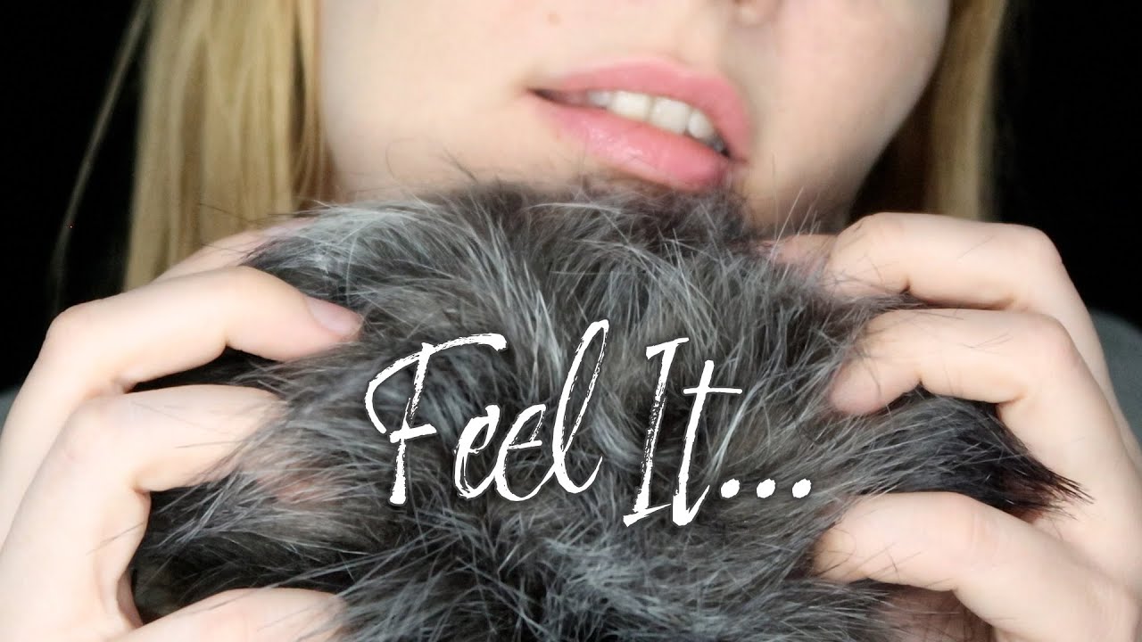 ASMR Fuzzy Mic + Close Up Whispers + 