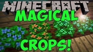 Minecraft Mods - Magical Crops Mod Spotlight: Grow Crops and Ores!