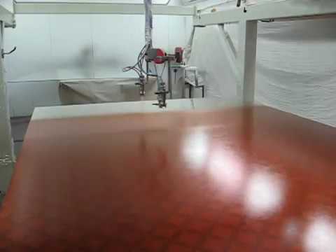 Lớp phủ phẳng trục XY