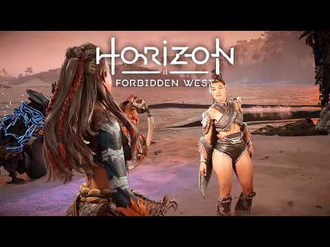 Horizon Forbidden West:  Seyka & Waterwing Capture
