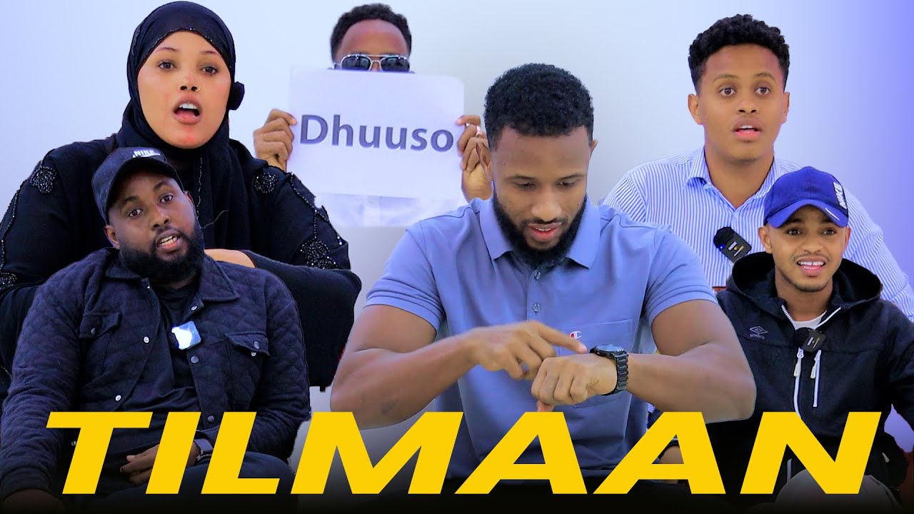 TILMAAM ADIGOO HADLIN CIYAAR AAD U XIISO BADAN OO DHEX MARTAY TEAM XALWO