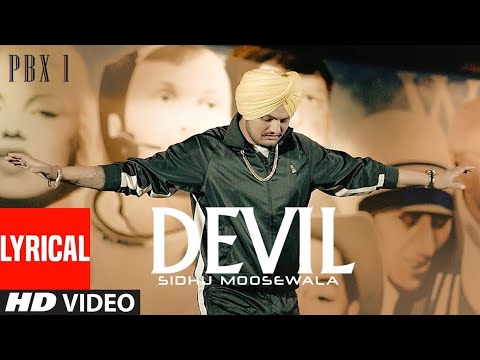 DEVIL Lyrical Video | PBX 1 | Sidhu MooseWala | Byg Byrd | Latest Punjabi Songs2018