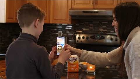 Goldfish Cracker WebAR Experience