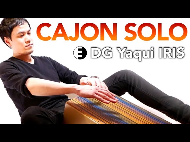 Cajon Solo by TAKAFUMI 【DG YAQUI IRIS】