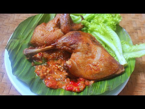 Video: Cara Menggoreng Bebek Dengan Cepat Dan Enak