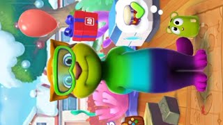 New Tom Rainbow My Talking Tom 2 Level 47