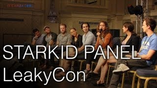 Full Team Starkid Panel @ LeakyCon London  Joey Richter, Brian Holden, Joe Walker and More