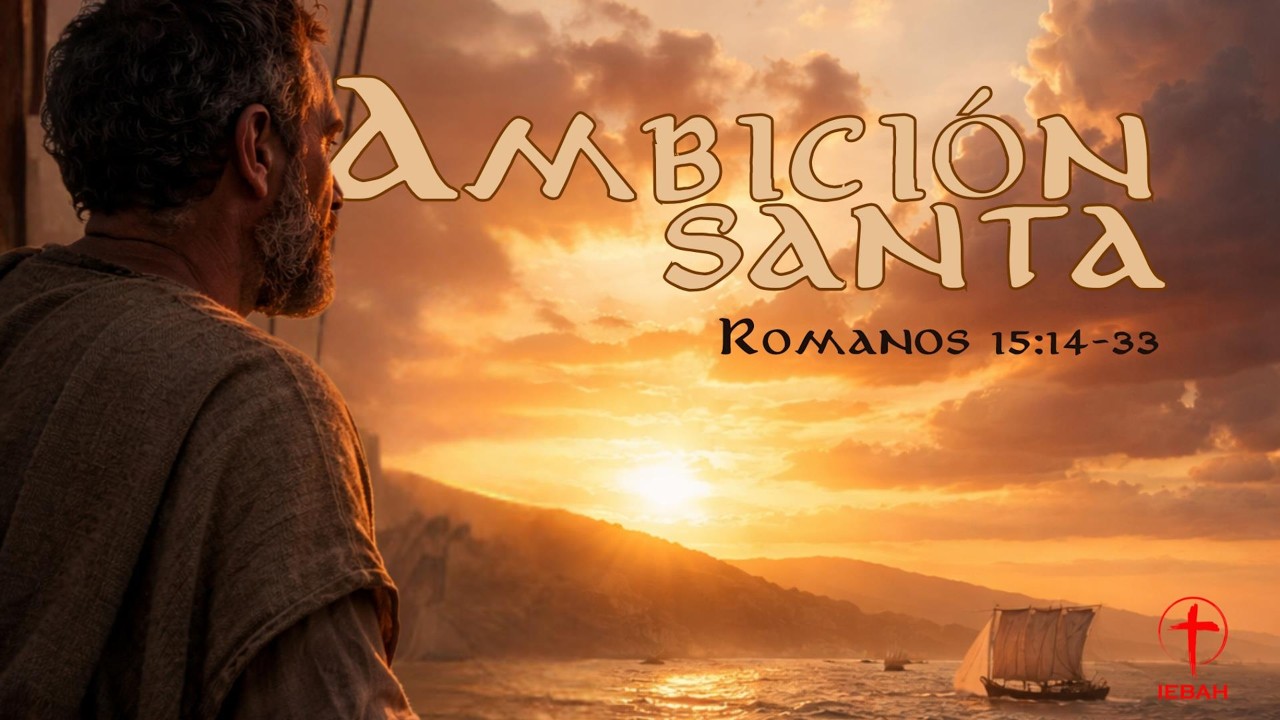 Ambición Santa | Romanos 15:14-33