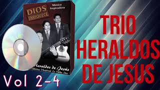 Video thumbnail of "Trio Heraldos de Jesús vol 2-4 [Música Cristiana J.S.B]"