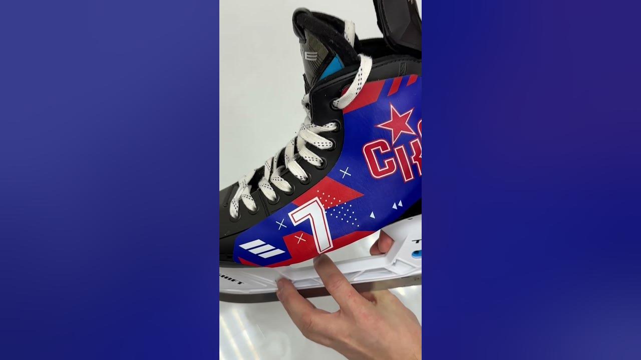 Защита мягкая на хоккейные коньки | Shotblocker Light #хоккей #hockey # ...