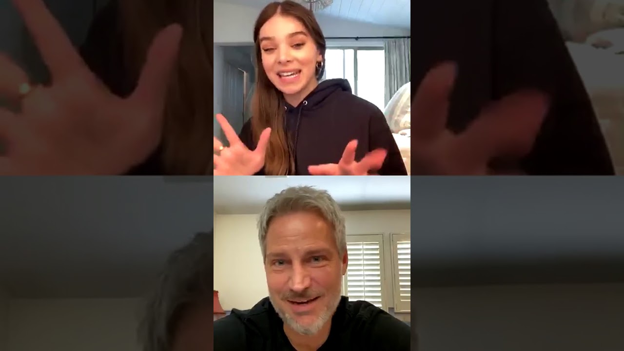 Hailee Steinfeld Live Stream, April 3, 2020