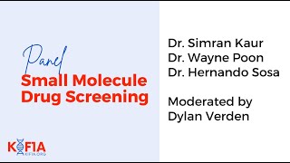 Small Molecule Drug Screening for KAND | Panel Discussion