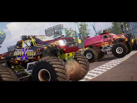 Monster Truck Championship Launch Trailer