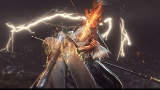 Fighting the final boss and reaching true ending | Sekiro shadows die twice