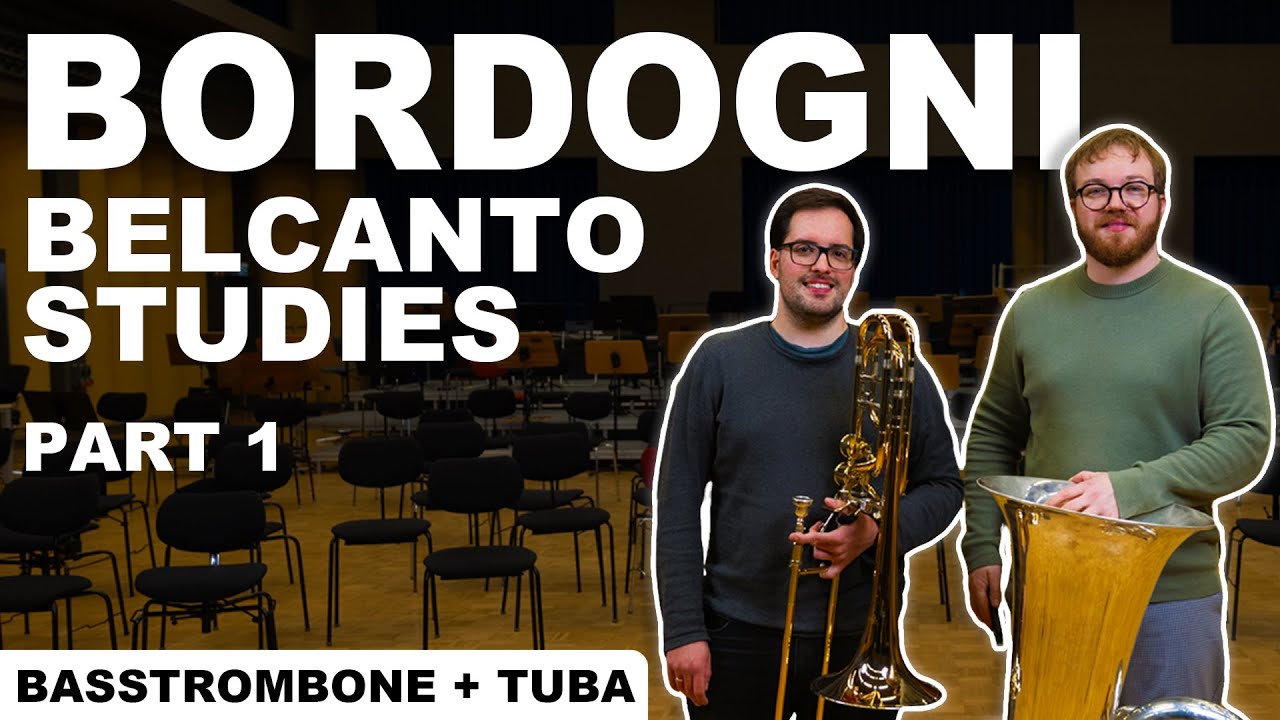 Marco Bordogni - Bel Canto Studies - 6.⁠ ⁠Andante Pastorale | Low Brass