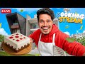 COOKING MINECRAFT CAKE IN NEW HOUSE ???? | GAMERFLEET IRL